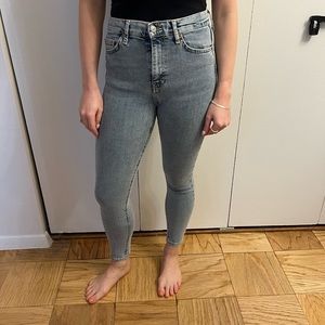 Top Shop Jamie light wash Skinny Jean